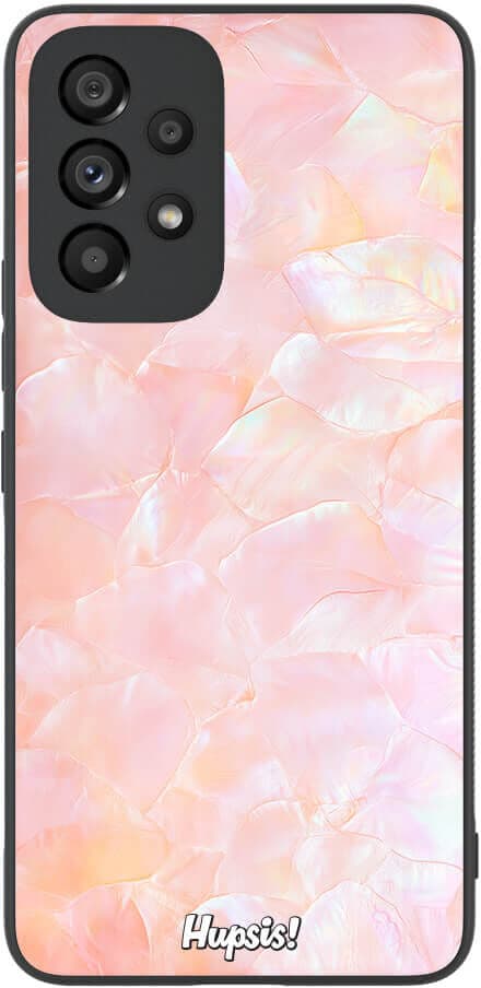 Samsung Galaxy A23 5G Hupsis Kuosi Suojakuori, Helmihuntu