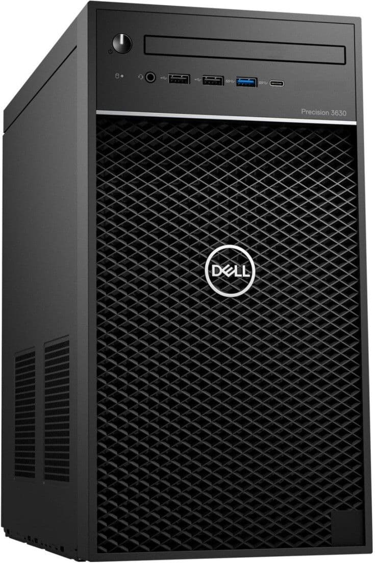 brDell Precision 3630 Tower PC Computer Intel i9-9900K Ram 16GB SSD 512GB Freedos (Ricondizionato Grado A)