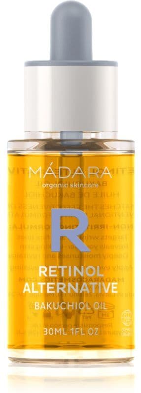 MÁDARA Retinol Alternative Bakuchiol Oil huile visage rajeunissante pour un effet naturel 30 ml