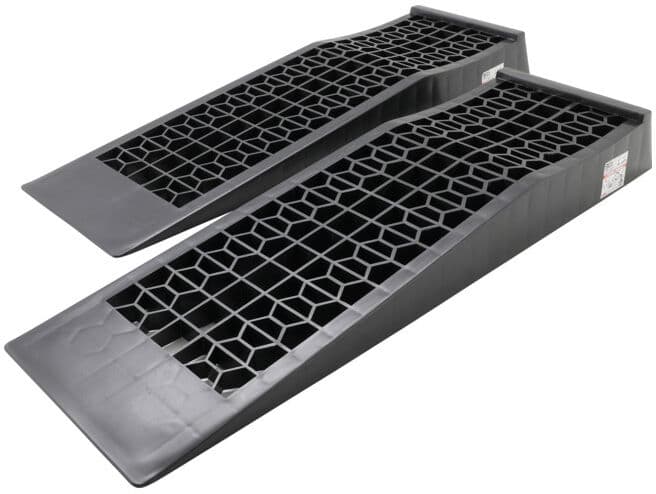 Jeu de rampes d’accès matière plastique extra plats 2 pièces BGS ; BGS technic (9759)