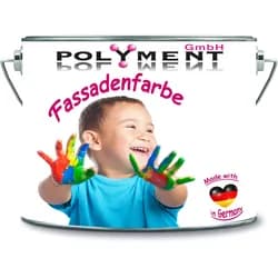 5 Liter hochwertige Silikonharz Fassadenfarbe Sockelfarbe RAL-Farbtonkarte