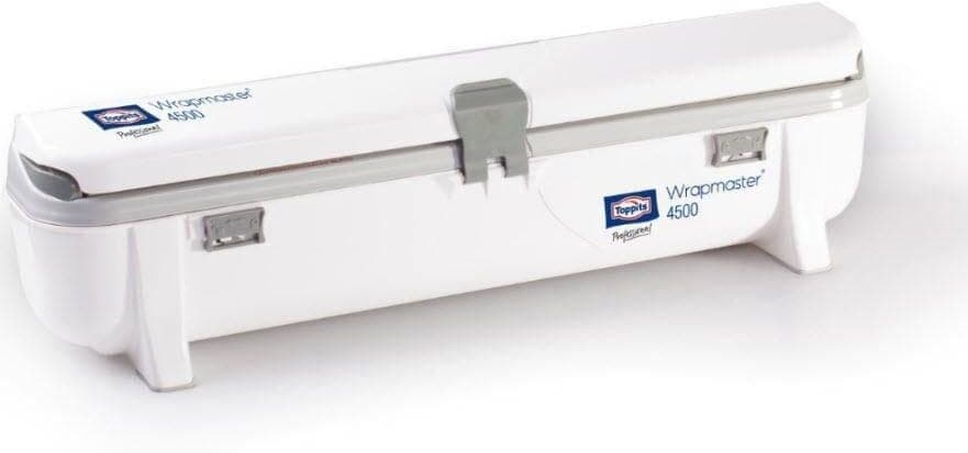Folienspender "Toppits Spendersystem", weiss (weiß), B:45cm, Kunststoff, Küchenrollenhalter, Folienspender weiß Einheitsgröße