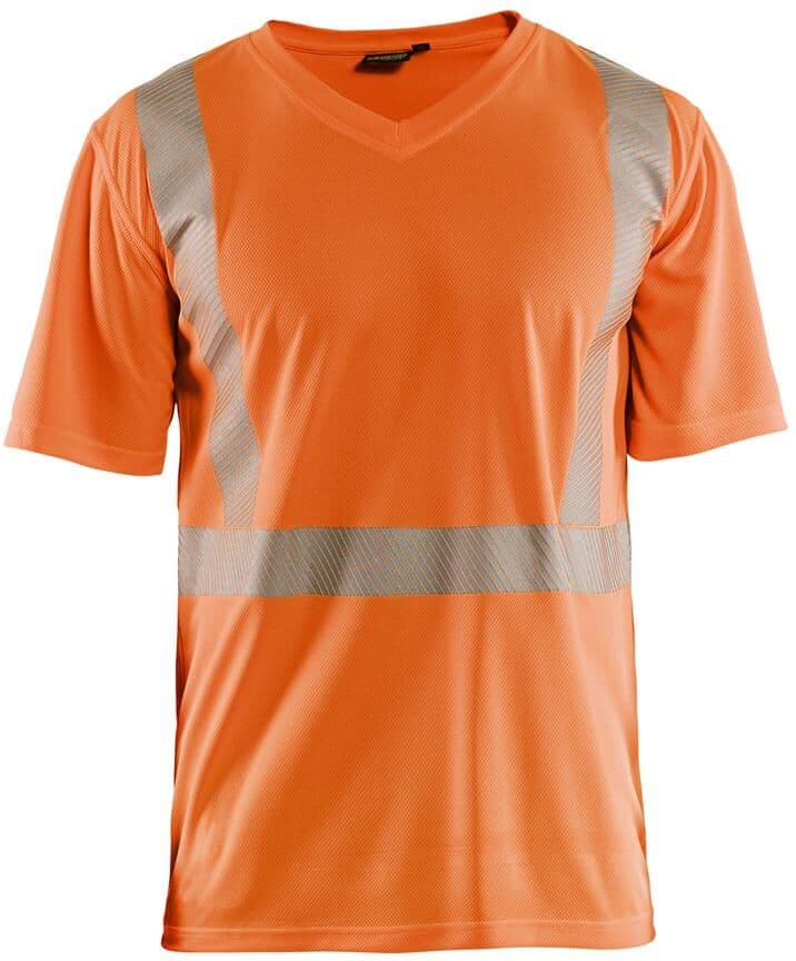 Blåkläder 3386 High Vis Uv T-Shirt / High Vis Uv T-Shirt - High Vis Orange - Xl