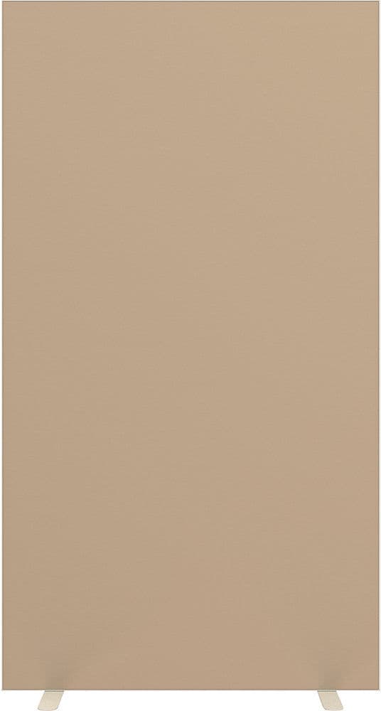 Trennwand easyScreen, HxT 1740 x 390 mm, sand, Breite 940 mm EasyScreen