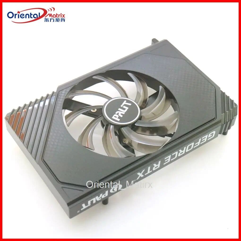 Oriental Matrix TH9210S2M-PAA01 86mm DC12V 0.35A 4Pin For PALIT GeForce RTX3050 RTX3060 StormX 8GB Graphics Card Cooling Fan