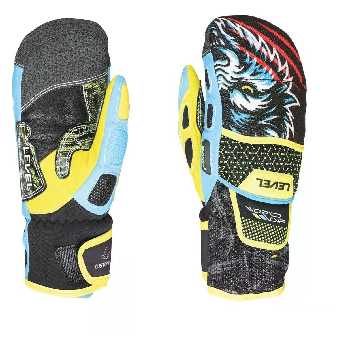 Level WC CF Mitt Glove schwarz
