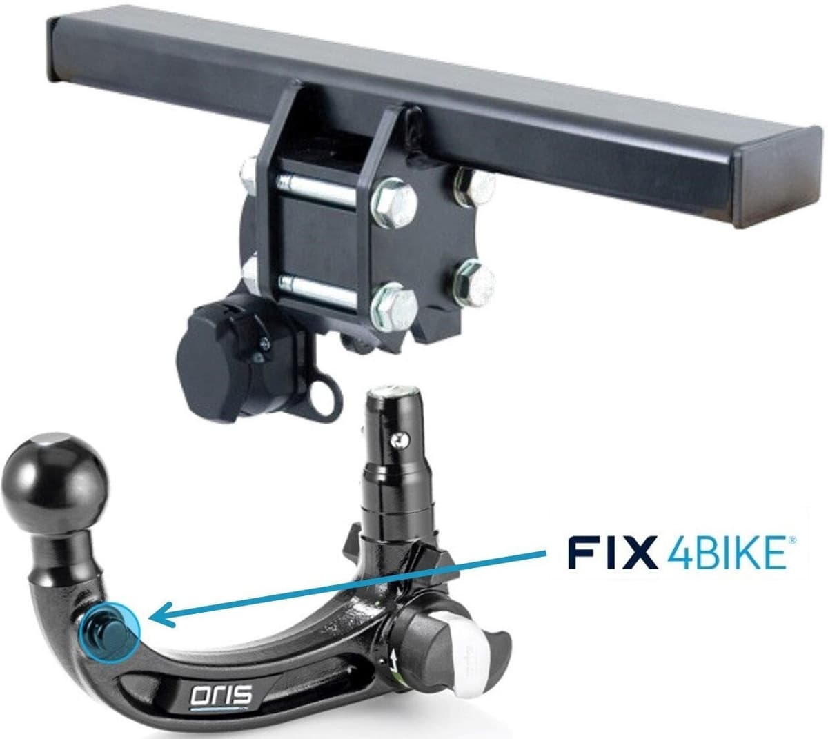 Attelage BMW Série 2 Active Tourer U06 y compris hybride (11/2021-) RDSOV Fix4Bike + Faisceau spécifique 13 broches Trail-Tec