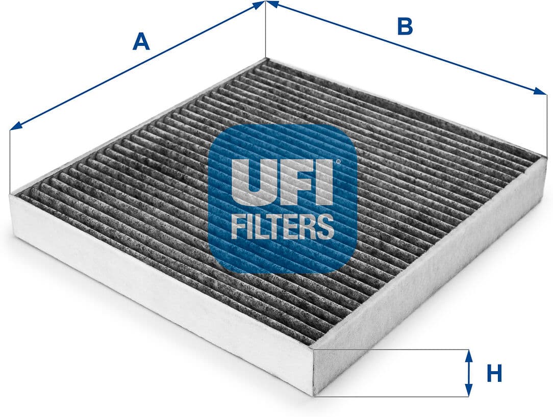 Ufi Filter, Innenraumluft 54.219.00 Für Vag Man