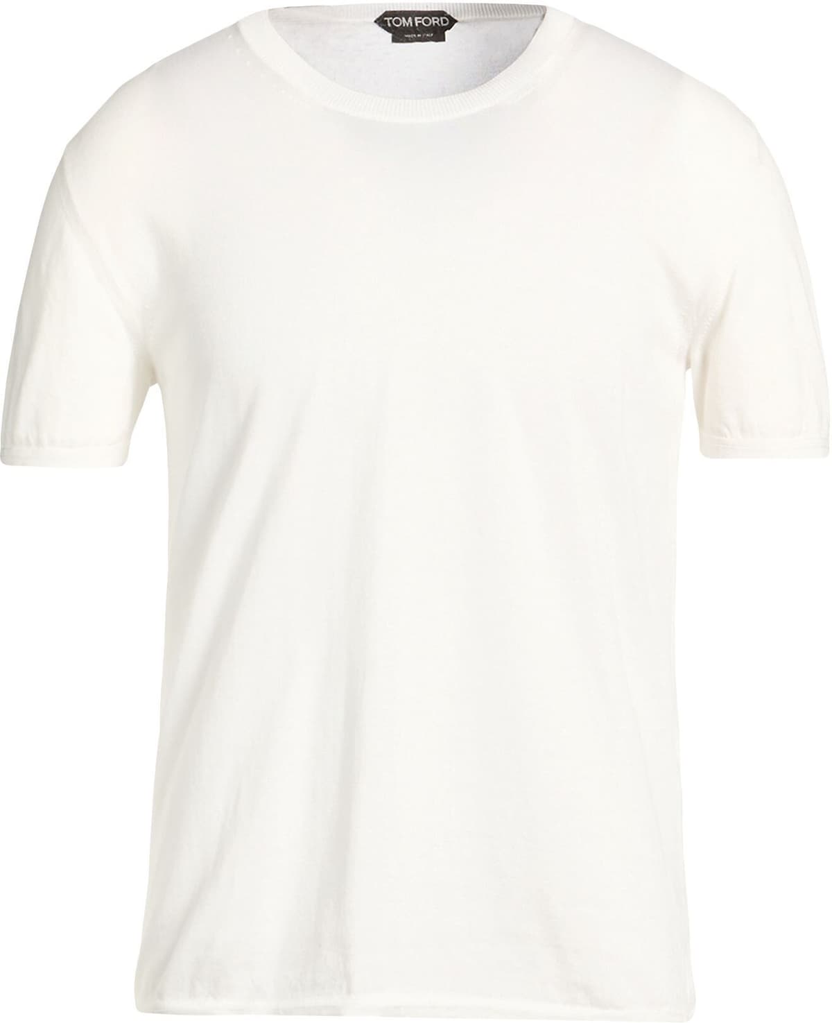 Tom Ford Pullover Hombre Blanco 48 Hombre