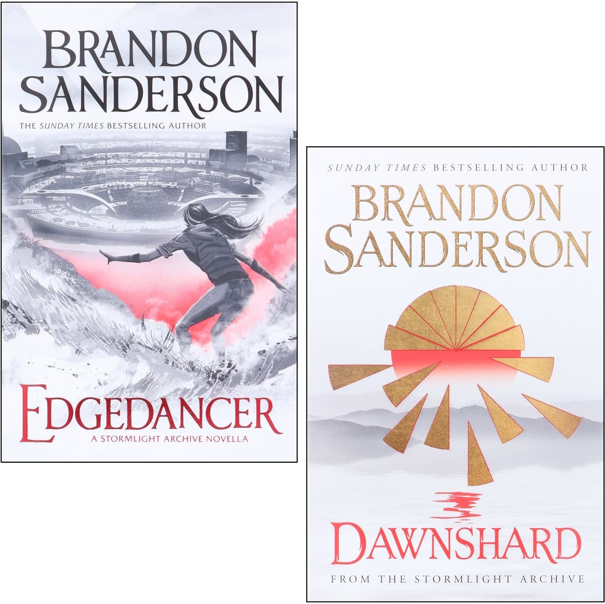 A Stormlight Archive Novella by Brandon Sanderson 2 Books Set - Fiction - Paperback Hachette/Titan