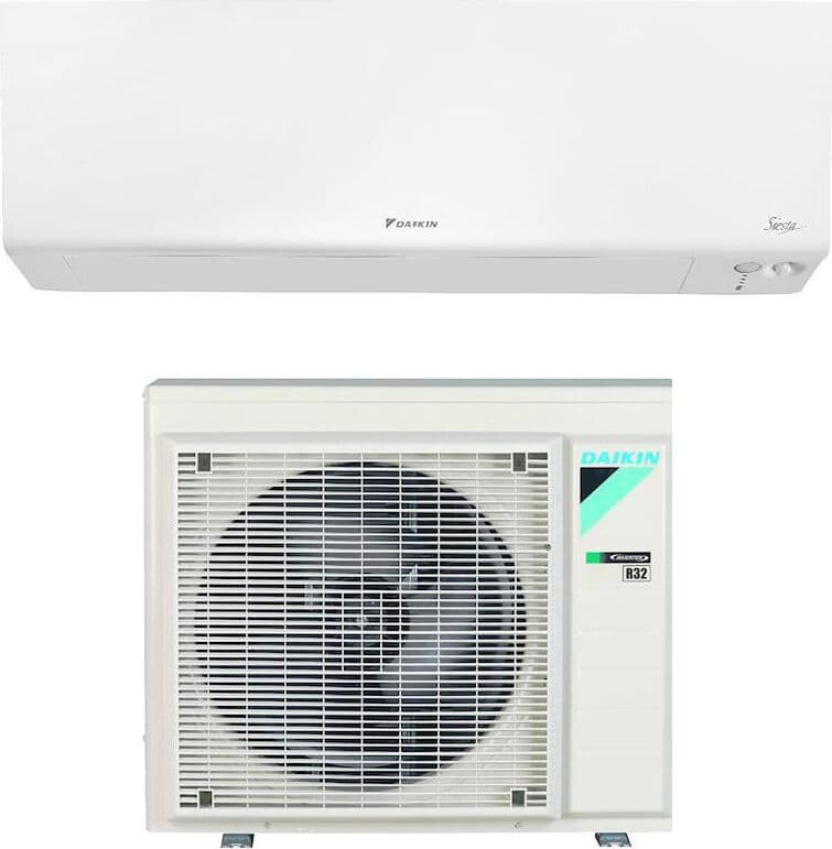 Daikin Atxm25r + Arxm25r Climatizzatore 9000 Btu Inverter Monosplit Condizionatore Con Pompa Di Calore Classe A++/a+ R32 Wifi (Unità Interna + Unità Esterna) - Atxm25r + Arxm25r Siesta New Plus