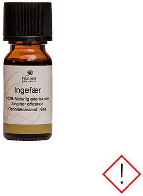 Fischer Pure Nature Ingefærolje Eterisk   10 ml