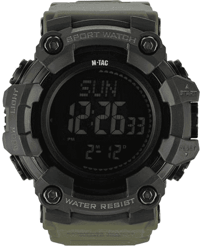 M-Tac Tactical Watch - Grön