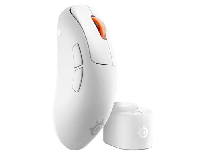 SteelSeries Rival Pro WL Mini Draadloze Gaming Muis Wit