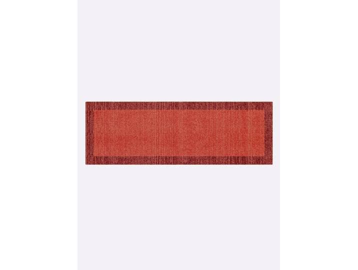 Fussmatte HEINE HOME Gr. 1, rot (terra), B:40cm L:60cm, Kunstfaser, Polyamid, Teppiche, Fussmatte