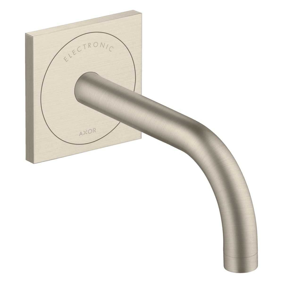 hansgrohe Elektronik-Waschtischmischer AXOR UNO2 UPWdmt Netz 230 V m Ala 165mm bru nickel (38119820)
