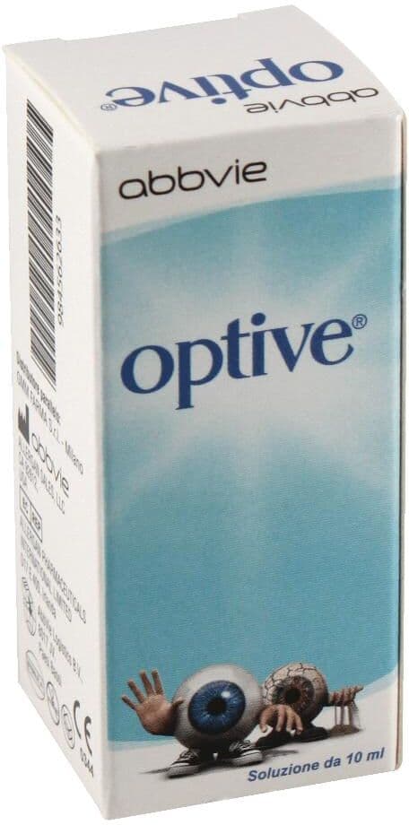 GMM FARMA Srl Optive soluzione oftalmica lubrificante 10 ml