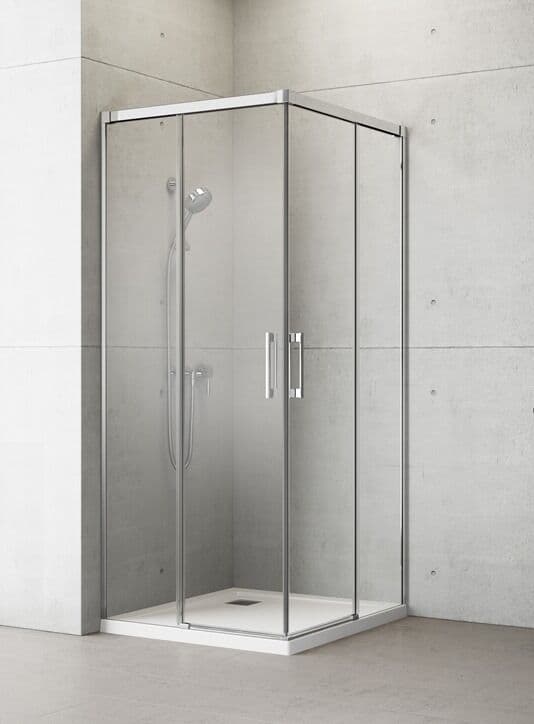 Radaway Idea 8 Kdd kabina 100x90cm szkło przejrzyste 10370100-01-01L/10370090-01-01R