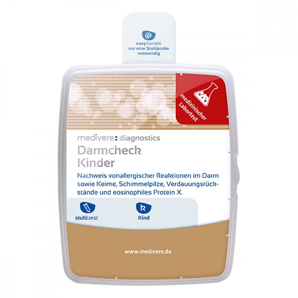 Medivere GmbH Darmcheck Kinder 09541766