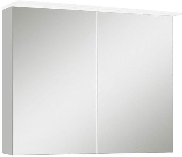 Megabad Profi Collection Loft 2.0 mirror cabinet 80 cm MBSPL80
