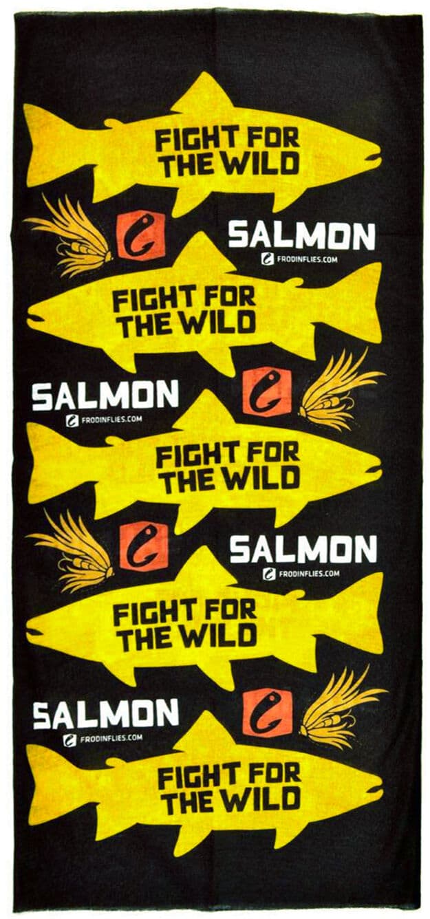 Frodin Flies Flies Frödin Flies Black Neck Tube Fight For The Wild Salmon One size