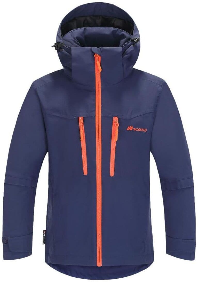 Skogstad Teknisk Jakke Til Barn - Raudelva I Prime Navy Fra  (14 År - 164 Cm)