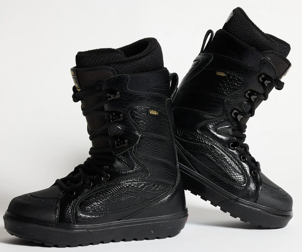 VANS SUPER STANDARD RYO AIZAWA  - BLACK SNAKE - Man