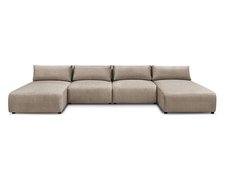 Wohnlandschaft BOBOCHIC JANA Samt taupe