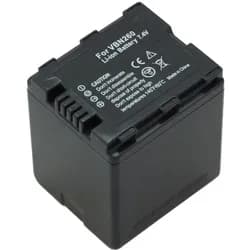 Akku für Panasonic HCX 800, Typ VW-VBN260, 2200 mAh
