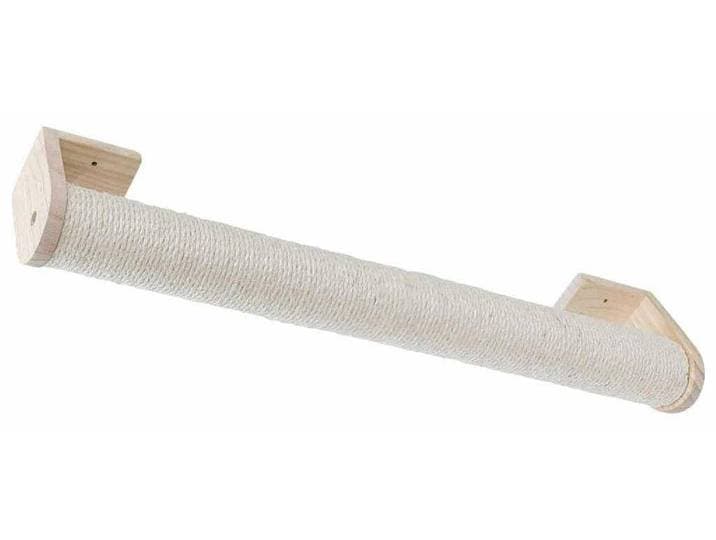 Kratzsäule KERBL Beige, 77 cm , natur, B:9cm H:15cm L:77cm, Sisal, Kratzbretter, Kratzsäule