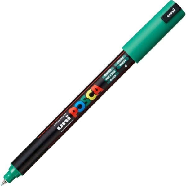 Posca Marker   Pc-1mr   Uf   0,7 Mm   Green