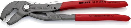 Knipex 85 51 250 AF Federbandschellenzange 1St.