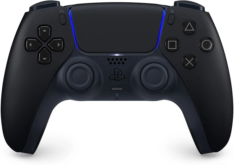 Sony Playstation 5 Dualsense Trådløs Ps5 Kontroller - Svart (Refurbished)