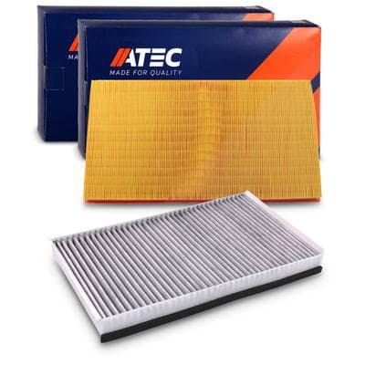 Atec Luftfilter + Innenraumfilter (Aktivkohle) [Hersteller-Nr. 41846729] für Mercedes-Benz