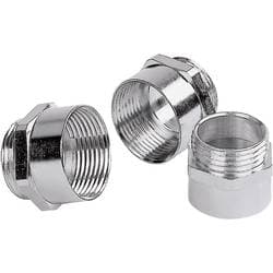 LAPP 52104385 SKINDICHT ZS-M-XL 20X1,5/16 Kabelverschraubung Adapter M20 PG16 Messing Natur 50 St.