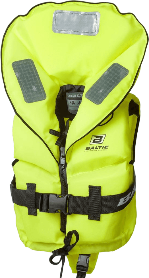 Räddningsväst Barn Pro Sailor Baltic Uv-Gul-10-20 Kg