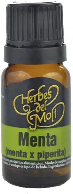 Herbes del Moli ACEITE ESENCIAL DE MENTA BIO 10ml