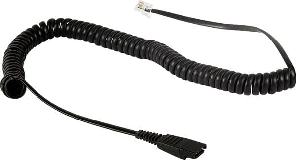 Poly Câble de connexion étiro Plantronics pour Cisco Câble étiro QD de 3 m pour téléphones Cisco
