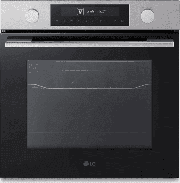 REACONDICIONADO Seminuevo Excelente Horno - LG WS5D7230S, Convencional, Pirolítico, 72 l, 59.5 cm, 12 Modos de Cocción, Acero inoxidable