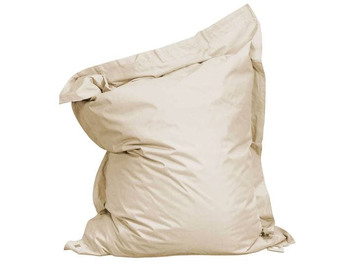 Oviala - Housse vide de pouf extérieur XXL imperméable 180x145 cm