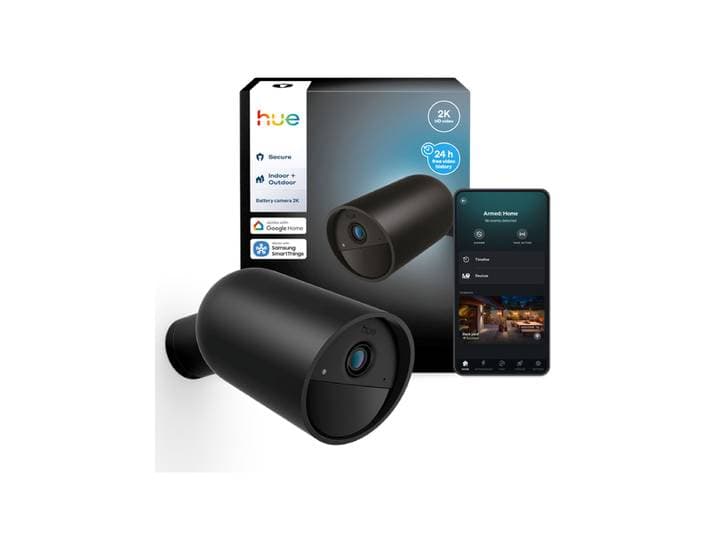 Philips Hue Secure 2K Akku-Kamera