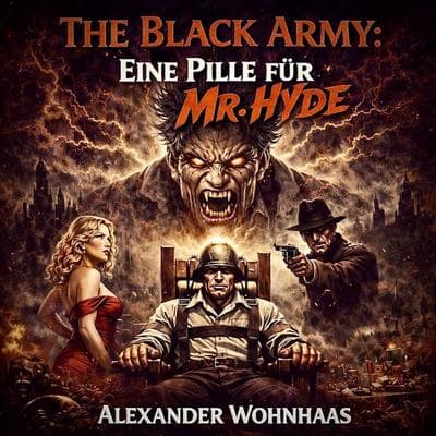 The Black Army: Eine Pille für Mr. Hyde - Alexander Wohnhaas, Audio, 4069977368151