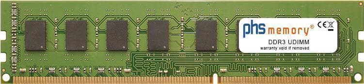 PHS-geheugen 8GB RAM DDR3 UDIMM 1333MHz voor Intel DZ68AF (SP228382)