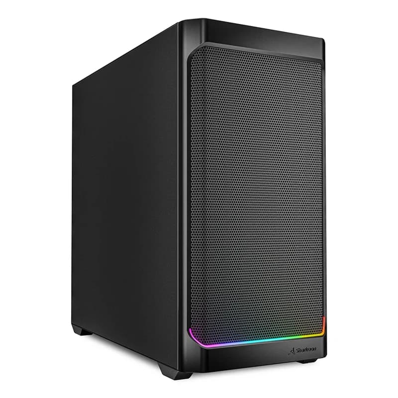Sharkoon MK4 RGB Strip Micro ATX Black 4044951041756