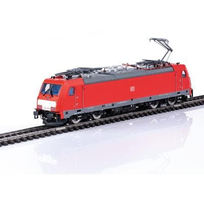 Elektrolokomotive MÄRKLIN "Baureihe 186 - 38800", rot, Modelleisenbahn-Fahrzeuge, Kinder, Kunststoff, Metall, mit Sound und Beleuchtung