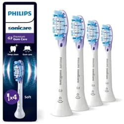 Philips Sonicare G3 Premium Gum Care Bürstenköpfe (4er-Pack) HX9054/87 - HX9054/88 - Weiß