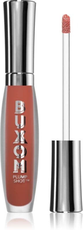 Buxom PLUMP SHOT™ COLLAGEN PEPTIDES ADVANCED PLUMPING LIP SERUM Plumping Lip Gloss shade SHEER TINTS - Plush Peach 4 ml