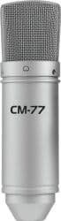 Omnitronic MIC CM-77 Condenser Microphpone kondensatoren kondensator mikrofon