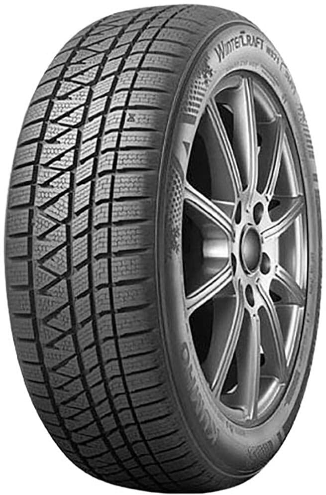 Winterreifen KUMHO "WINTERCRAFT WS71 SUV", schwarz, 255mm / 55 % R 20 110V XL, Autoreifen