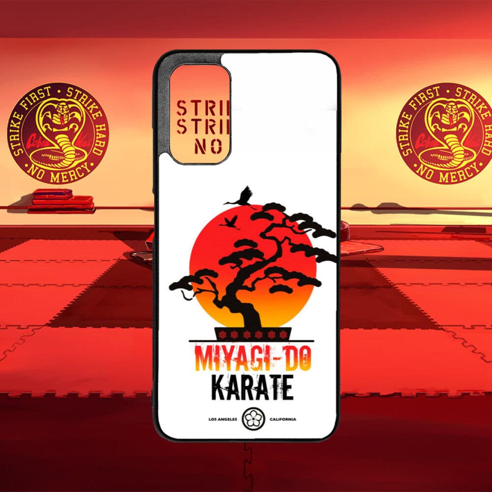 Szupitokok Cobra Kai - Miyagi-Do Karate - pouzdro na Xiaomi